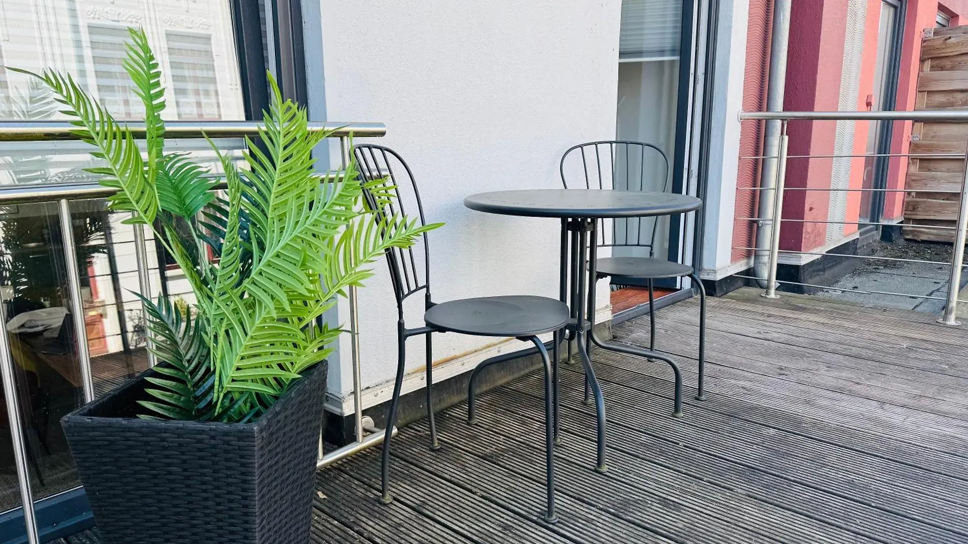 Apartment Mel&Bens Loft-Appartements Terrasse Weserstadion Bremen