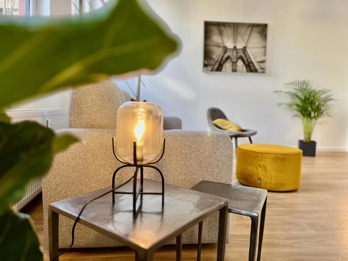 Mel&Bens Loft-Appartements Mit Terrasse Bremen 0*,  Germany