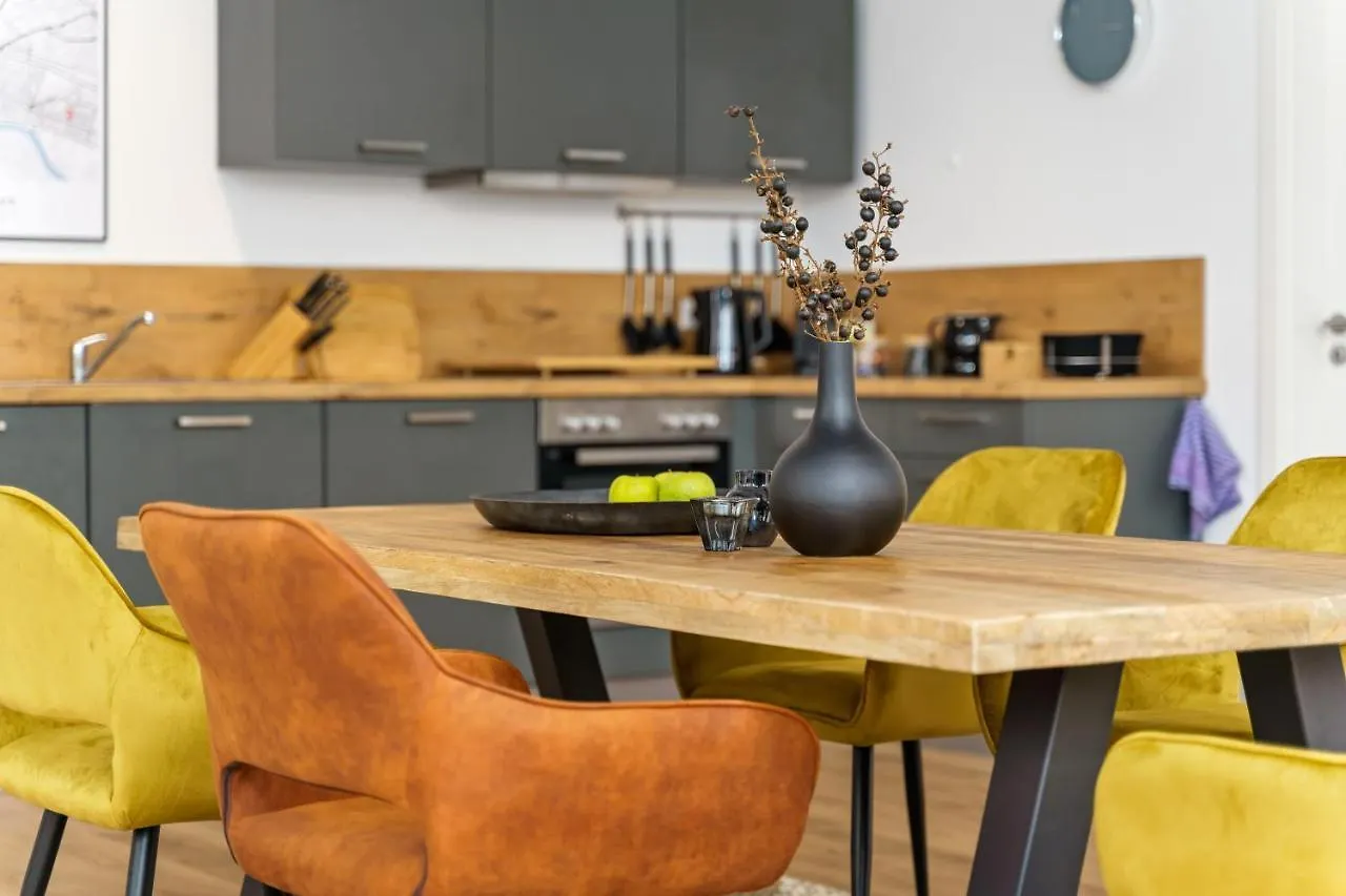 Apartment Mel&Bens Loft-Appartements Mit Terrasse Bremen