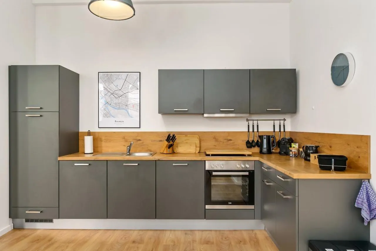 Mel&Bens Loft-Appartements Mit Terrasse Bremen Germany
