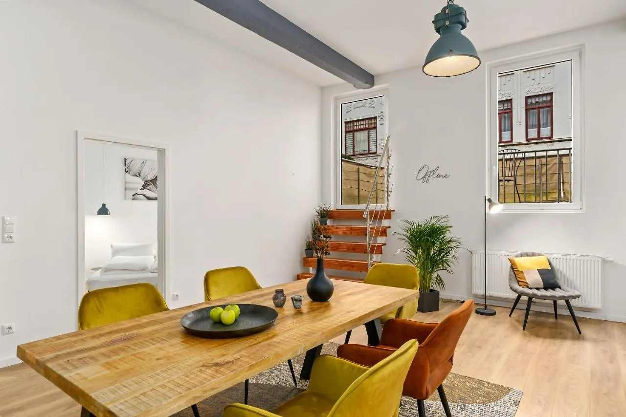 Apartment Mel&Bens Loft-Appartements Mit Terrasse Bremen Germany