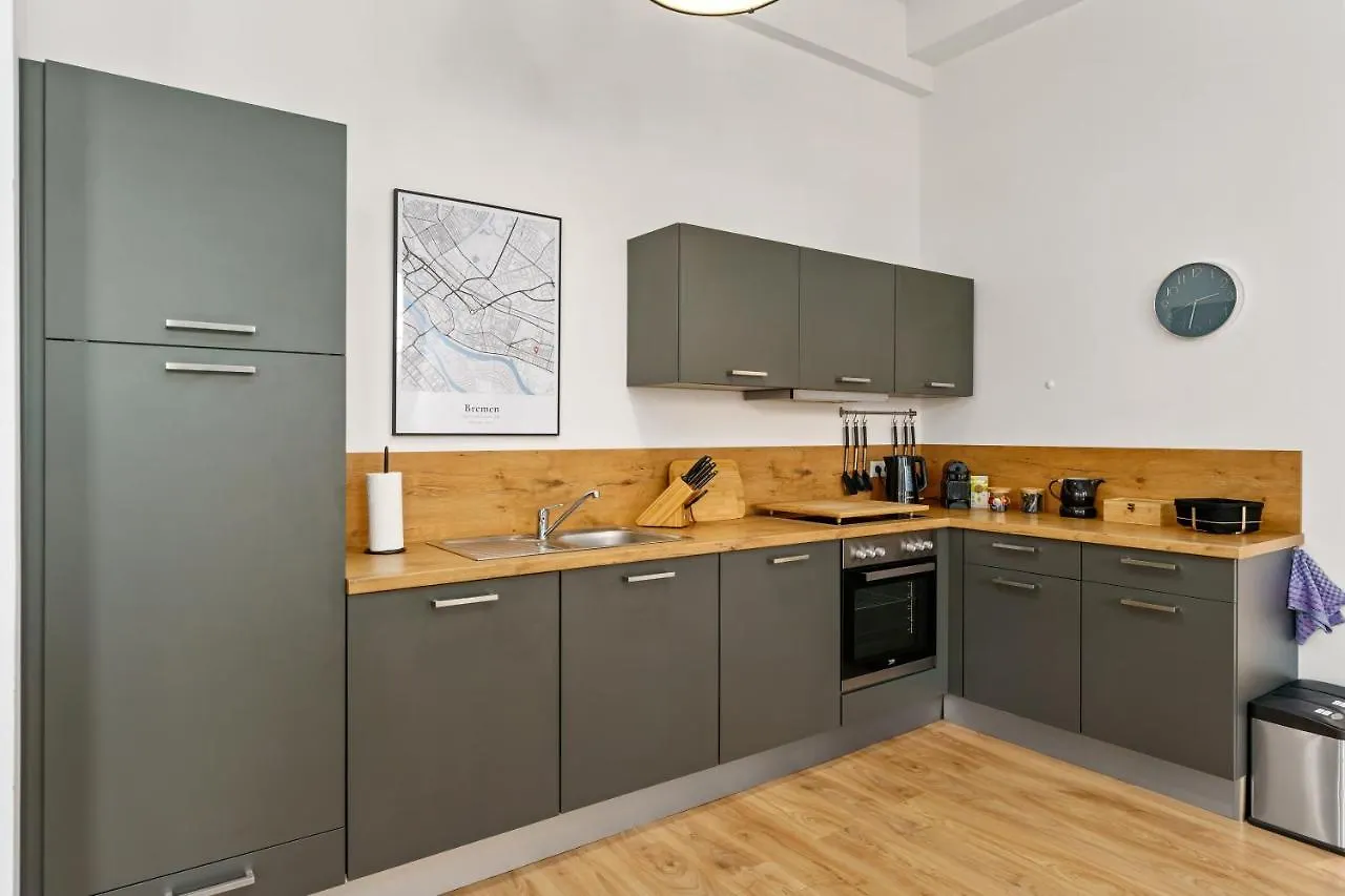 Apartment Mel&Bens Loft-Appartements Mit Terrasse Bremen