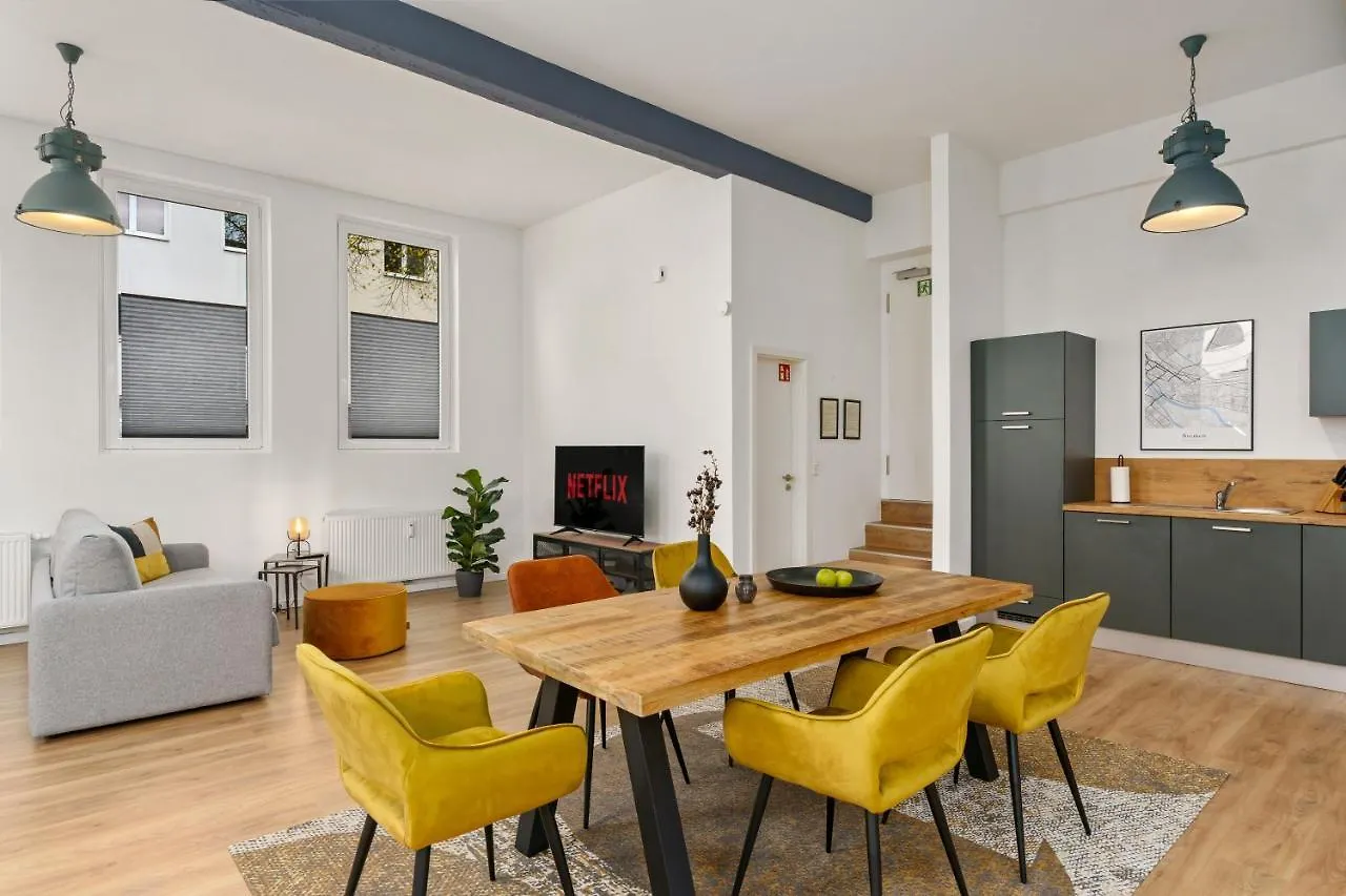 Mel&Bens Loft-Appartements Mit Terrasse Bremen 0*,  Germany