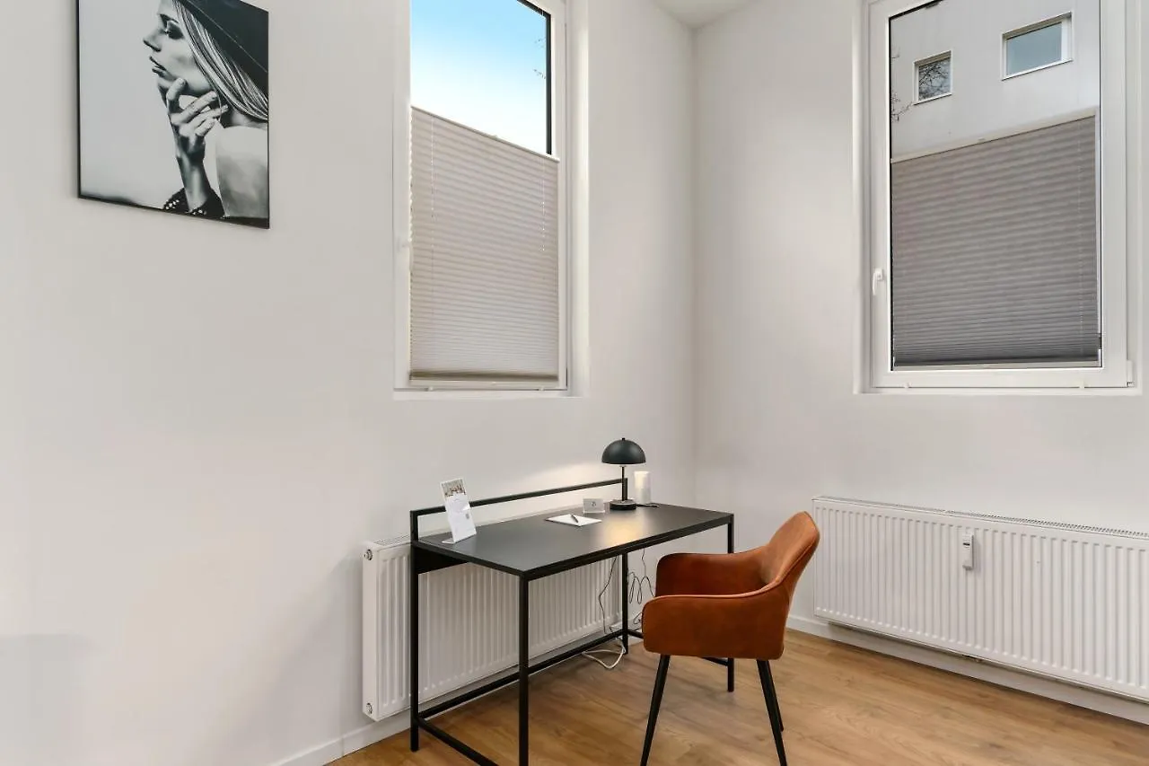 Mel&Bens Loft-Appartements Mit Terrasse Bremen Apartment
