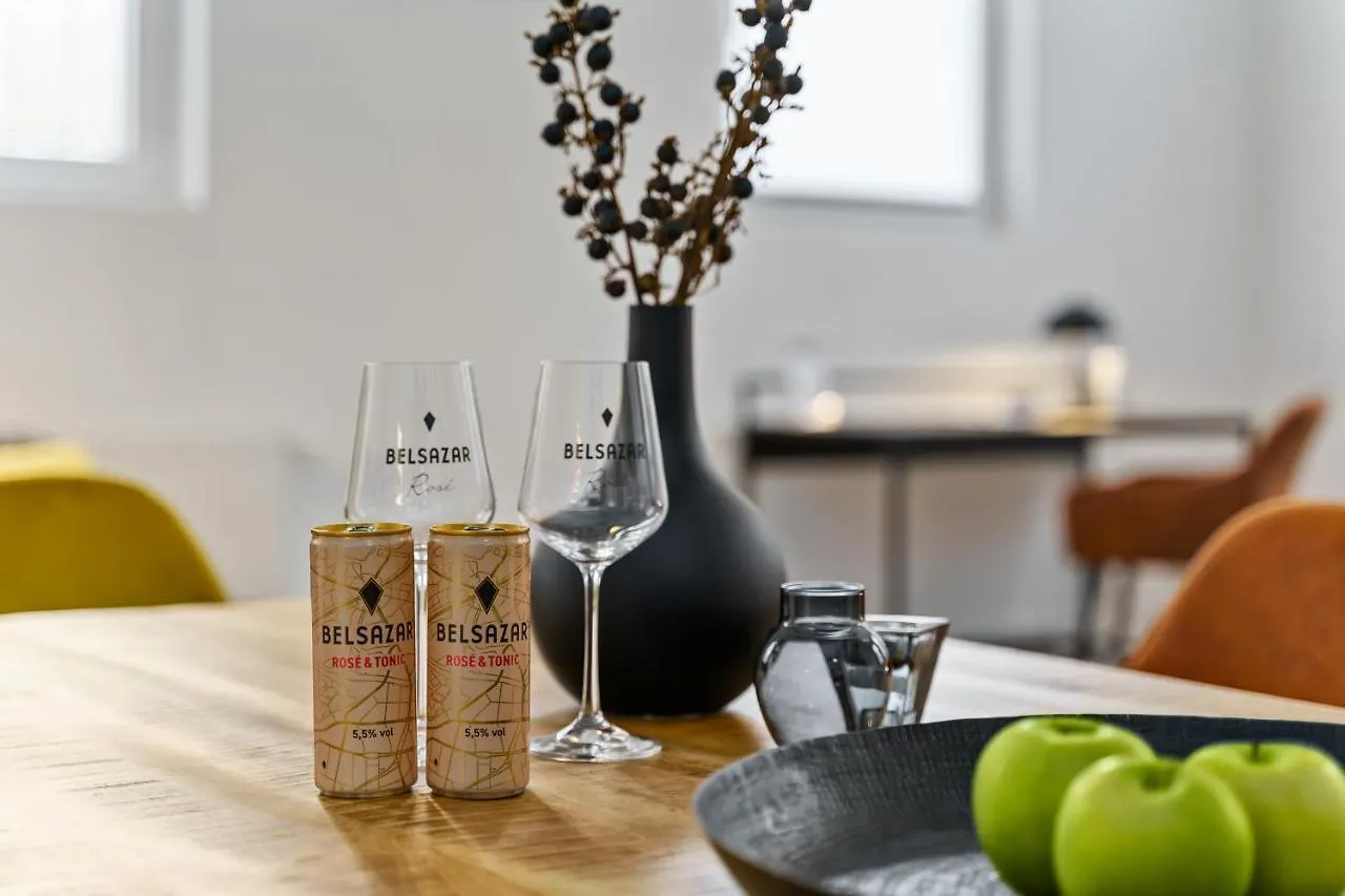 Mel&Bens Loft-Appartements Mit Terrasse Bremen Apartment