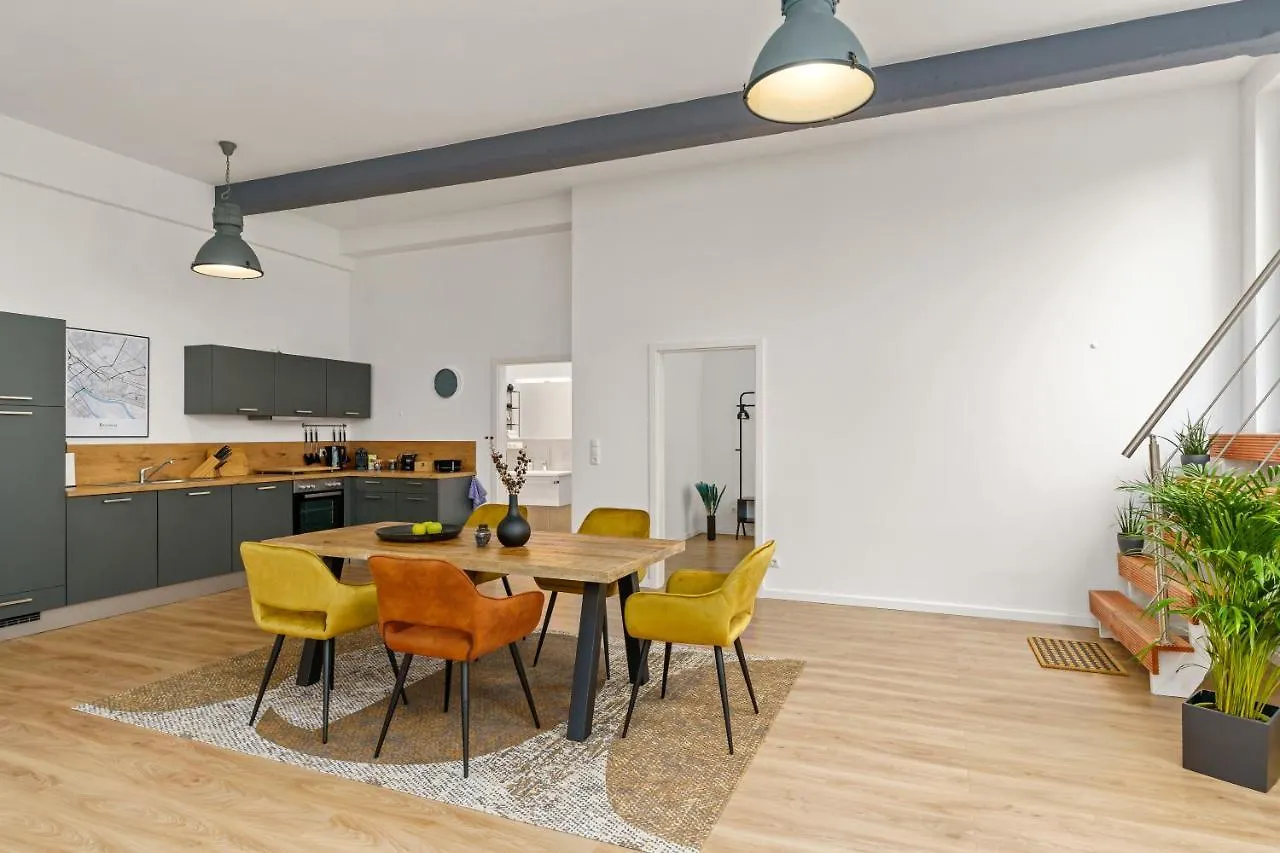 Apartment Mel&Bens Loft-Appartements Mit Terrasse Bremen Germany