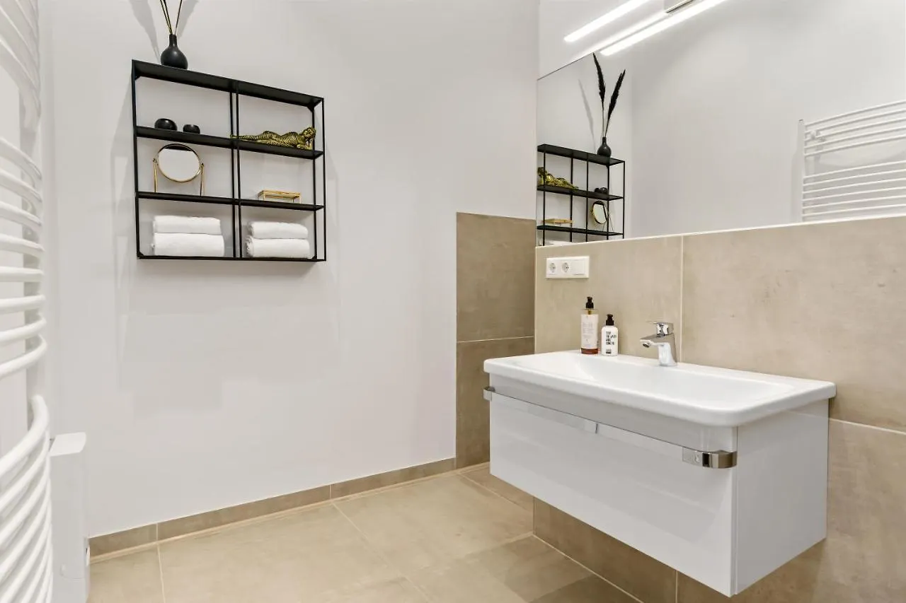 Apartment Mel&Bens Loft-Appartements Mit Terrasse Bremen
