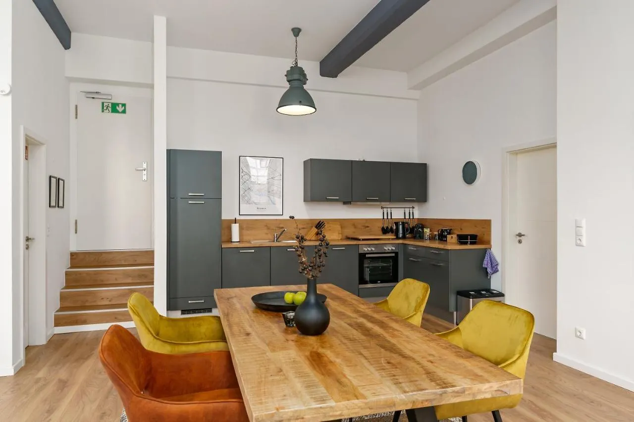 Apartment Mel&Bens Loft-Appartements Mit Terrasse Bremen Germany