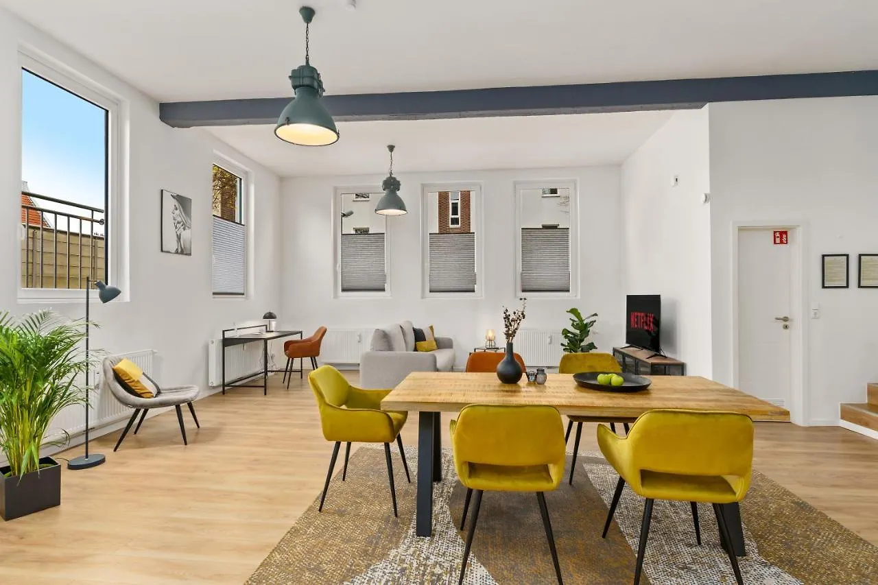 Mel&Bens Loft-Appartements Mit Terrasse Bremen