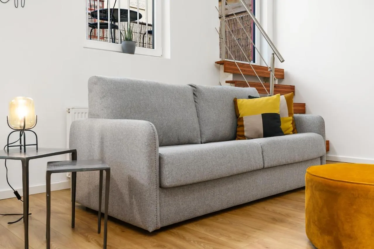 Apartment Mel&Bens Loft-Appartements Mit Terrasse Bremen