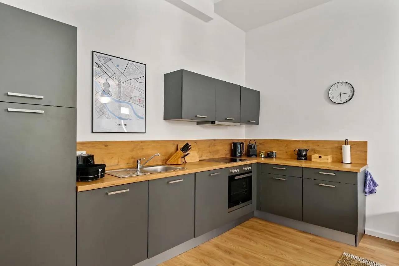 Mel&Bens Loft-Appartements Mit Terrasse Bremen