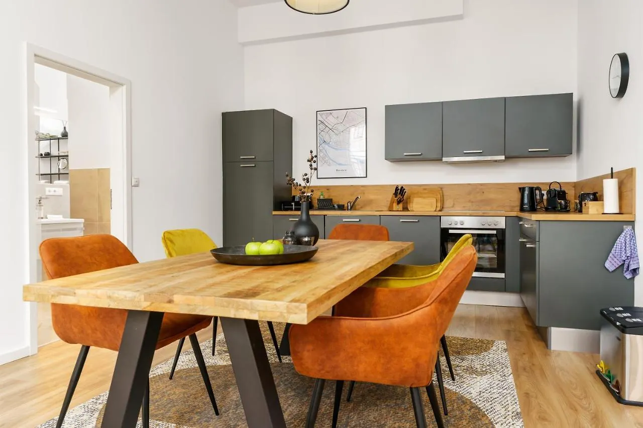 Mel&Bens Loft-Appartements Mit Terrasse Bremen 0*,