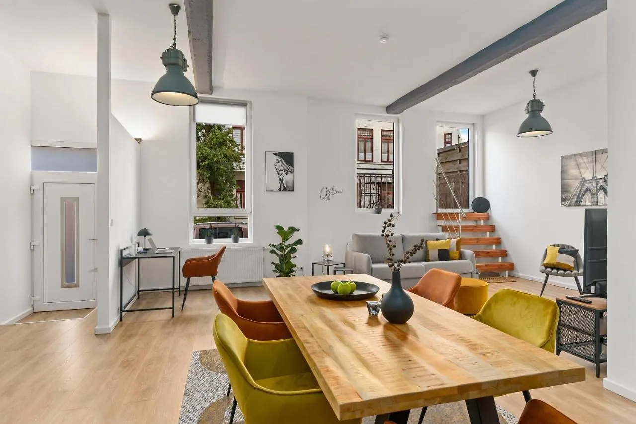 Mel&Bens Loft-Appartements Mit Terrasse Bremen