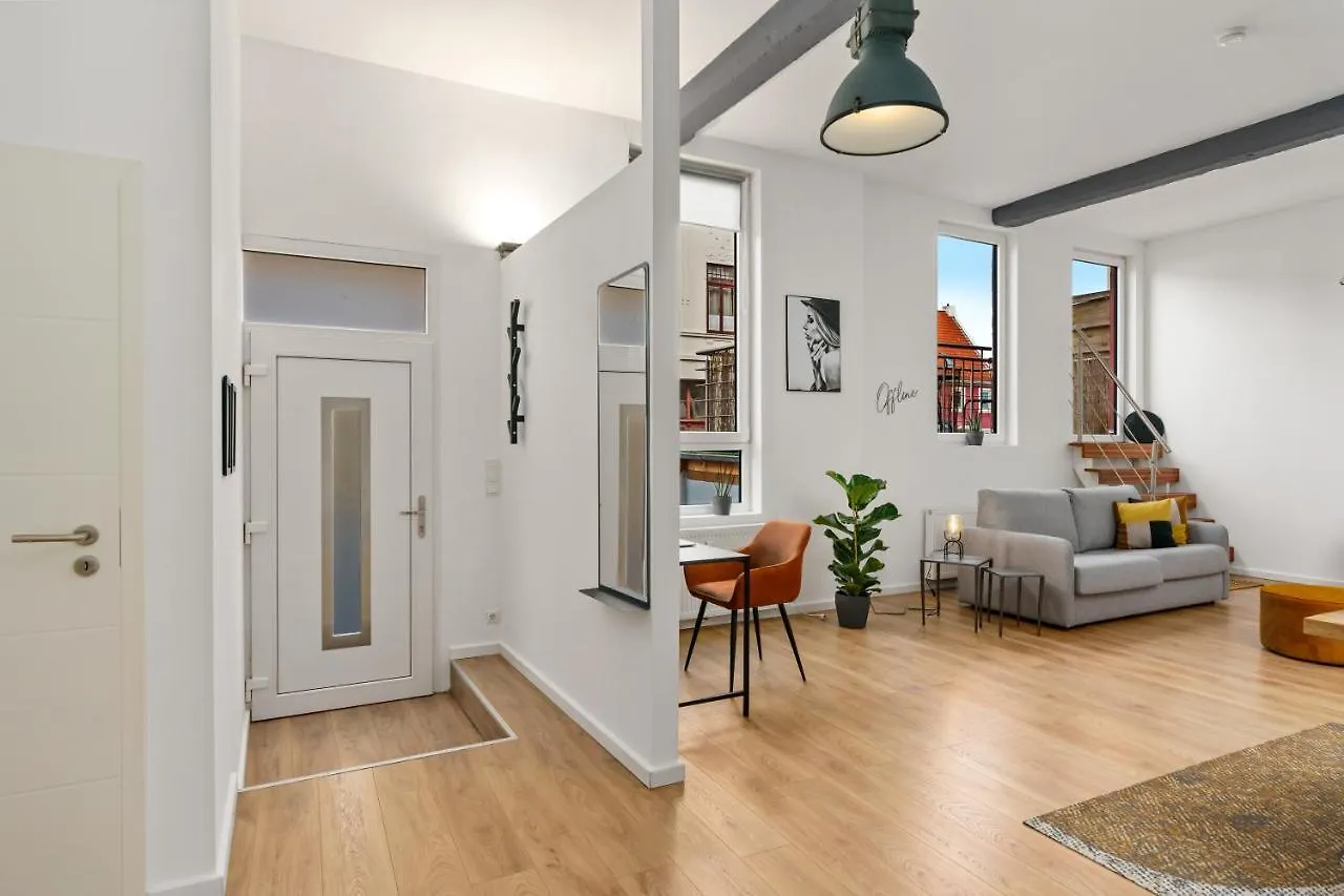 Mel&Bens Loft-Appartements Mit Terrasse Bremen 0*,