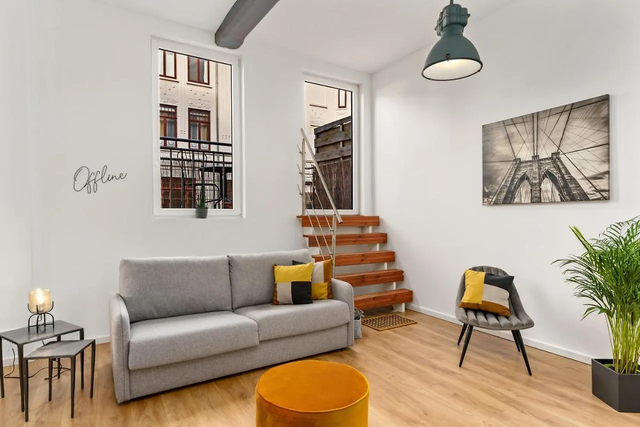 Apartment Mel&Bens Loft-Appartements Mit Terrasse Bremen