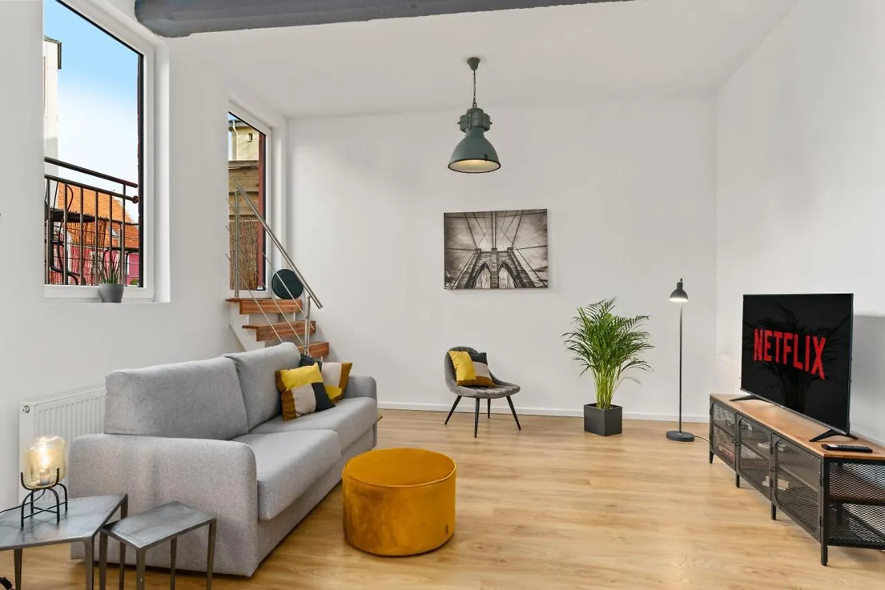 Mel&Bens Loft-Appartements Mit Terrasse Bremen Apartment