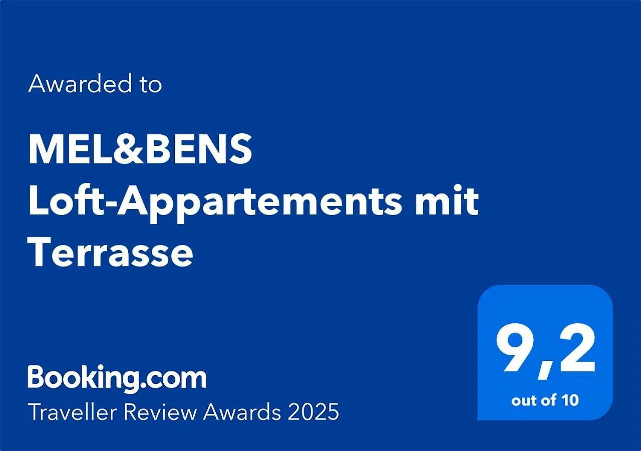 Apartment Mel&Bens Loft-Appartements Mit Terrasse Bremen