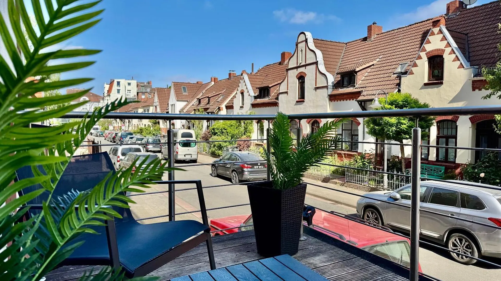 Mel&Bens Loft-Appartements Terrasse Weserstadion Bremen Germany